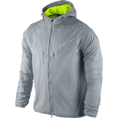 Men's Nike Cyclone Jacket - Gray