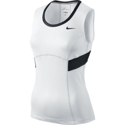Women's Power Tank - White