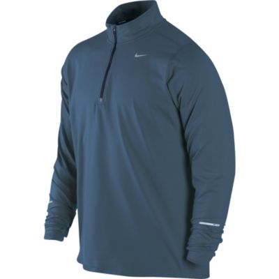 Men's Nike Element 1/2 Zip Jacket - Blue