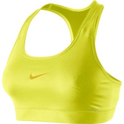 Women's New Pro Bra - Yellow