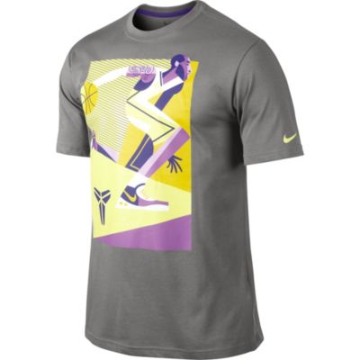 Men's Kobe Fresh Tee - Gray
