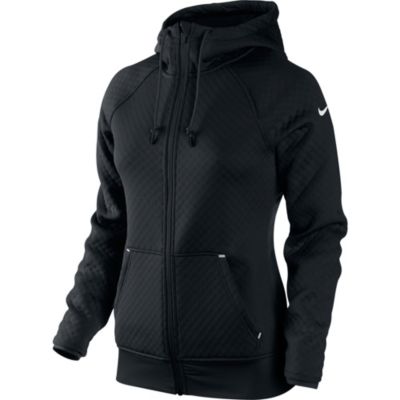 Women's All Time Sphere Zip Hoody - Black