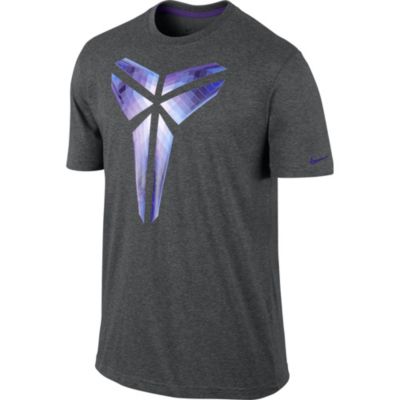 Men's Kobe Sheath Optic Tee - Charcoal