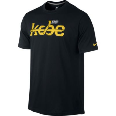 Men's Kobe Squadron Tee - Black
