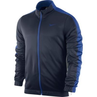 Men's Nike League Knit Jacket - Navy / Dark Blue