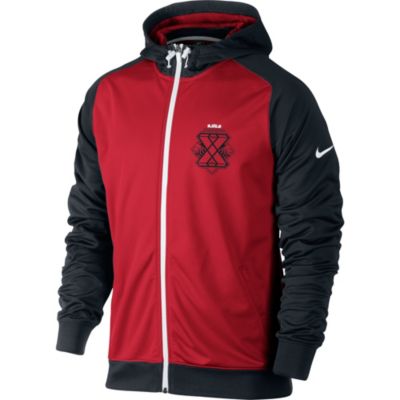 Men's Lebron Carbonado Fz hoody - Red