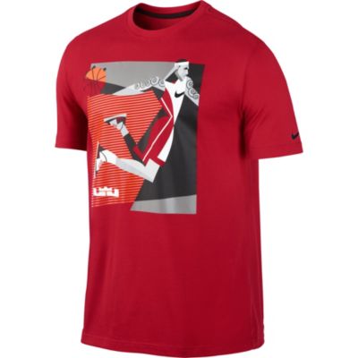 Men's Lebron Fresh Tee - Red