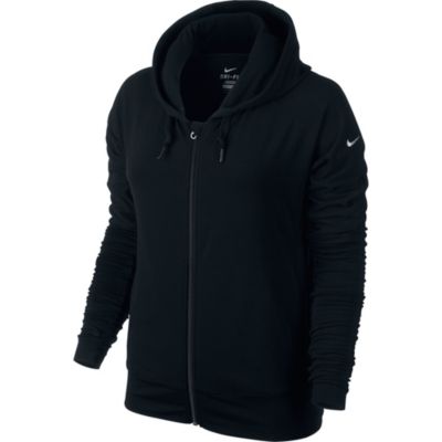 Women's Cocoon Zip Hoody - Black