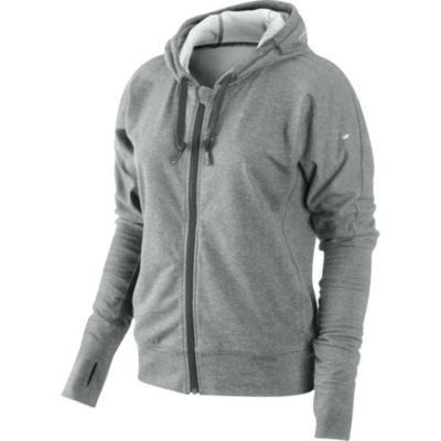 Women's Cocoon Zip Hoody - Gray