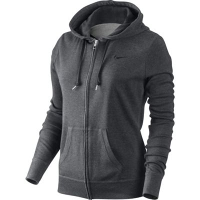 Women's Downtime Zip Hoody - Charcoal