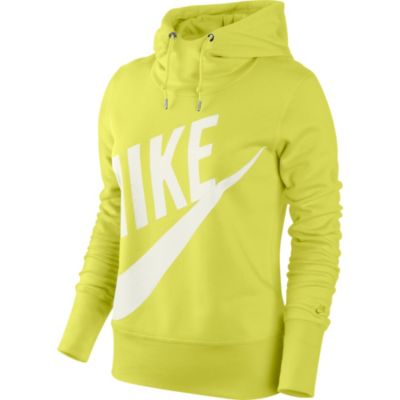 Women's Lt Wt Flc PO Hoody - Yellow
