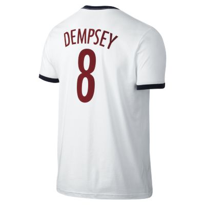 Men's USA Dempsey Hero Tee - White
