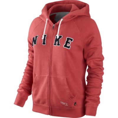 Women's Rally Ad Zip Hoody - Red