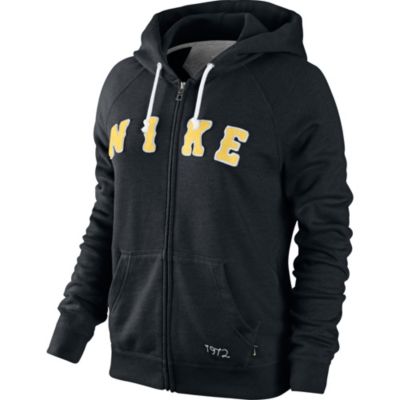 Women's Rally Ad Zip Hoody - Black