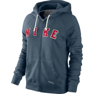 Women's Rally Ad Zip Hoody - Blue