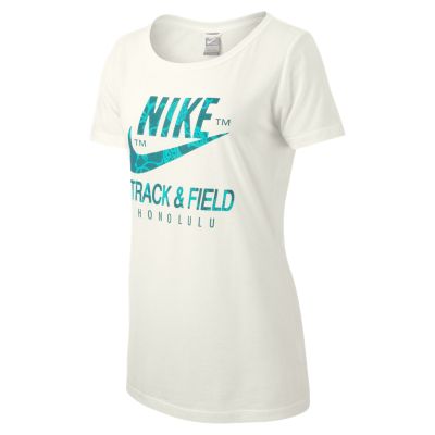 Women's RU Honolulu Tee - Cream
