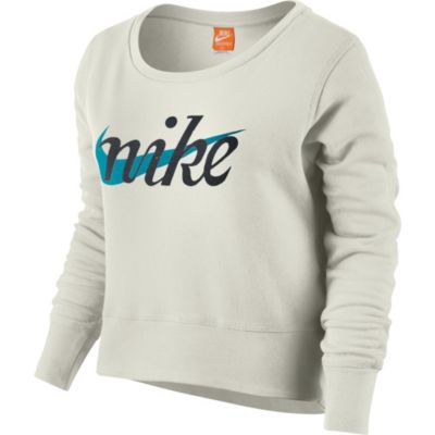 Women's RU OG Box Crew Sweatshirt - Cream