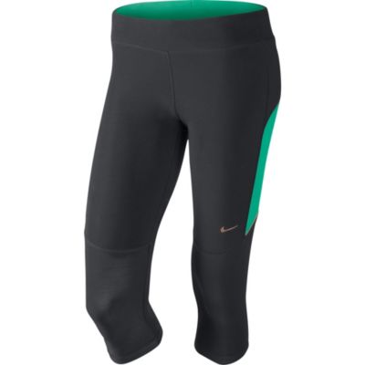 Women's Filament Capri - Charcoal