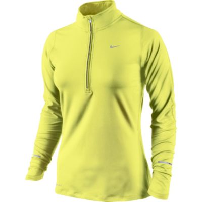 Women's Element 1/2 Zip - Yellow