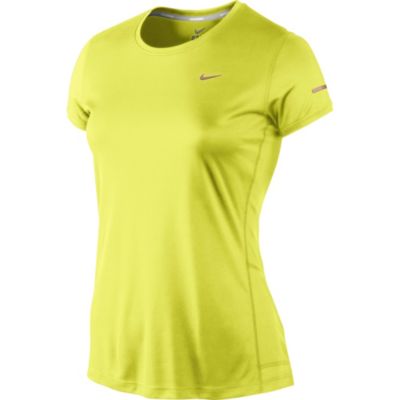 Women's Miler SS Shirt - Yellow