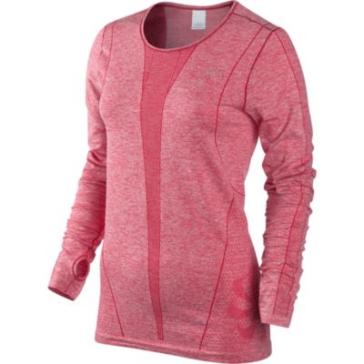Women's Seamless LS Top - Pink