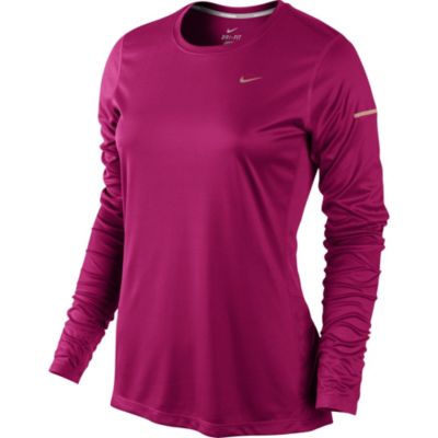 Women's Miler LS Shirt - Pink