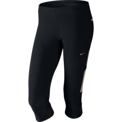 Women's Tech Capri - Black