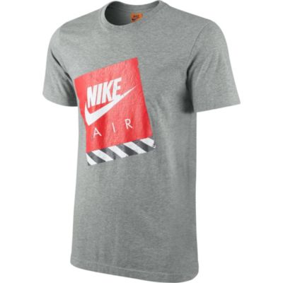 Men's Ru Air Max 1Am Logo T-shirt - Gray