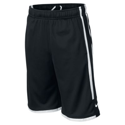Boys' Triple Double Bball Short - Black