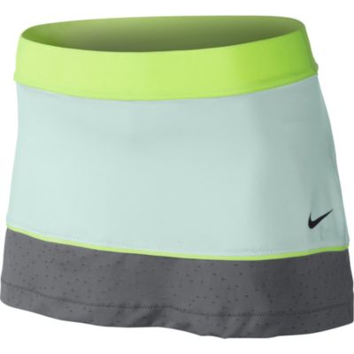 Women's Premier Maria Skirt - Light Green /  Lime