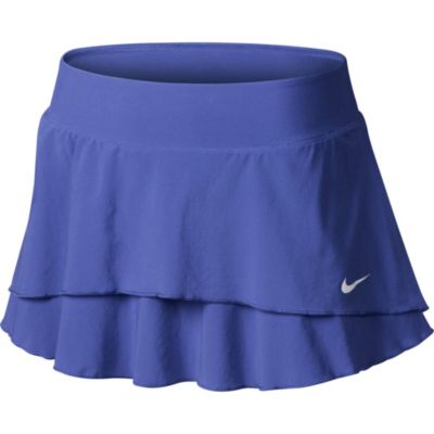 Women's Flouncy Woven Skirt - Purple