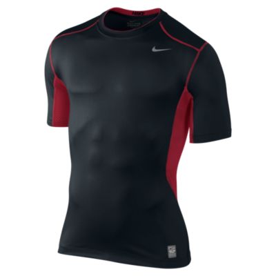Men's Hpercool Fitted SS Top 1.2 - Black