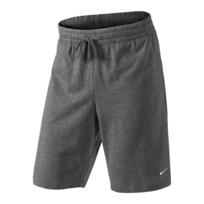 Men's Classic Jersey Med Short - Charcoal