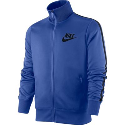 Men's Hbr Track Jacket - Royal Blue / Sapphire