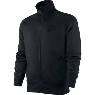 Men's Hbr Track Jacket - Black