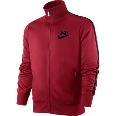 Men's Hbr Track Jacket - Red