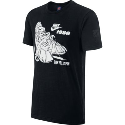 Men's Ru Tokyo Tee - Black
