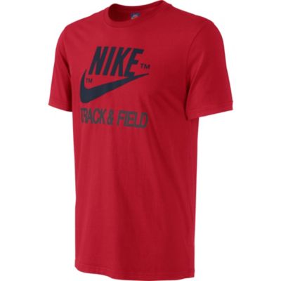 Men's Ru Ntf Brand Tee - Red