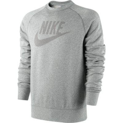 Men's Limitless Ft Washed Crew - Gray