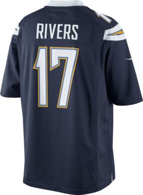 Men's Chargers Rivers Limited  Jersey - Navy / Dark Blue