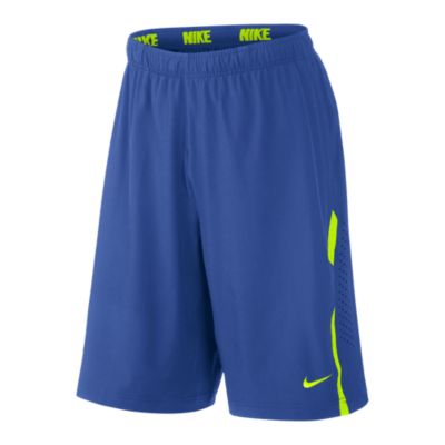 Men's Hypervent Fly Woven Short - Royal Blue / Sapphire