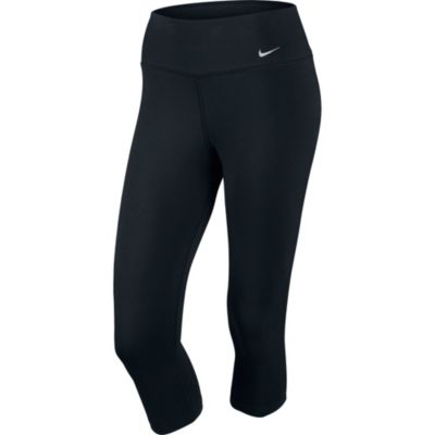 Women's Nike Legend 2.0 Tight DFC Capri - Black
