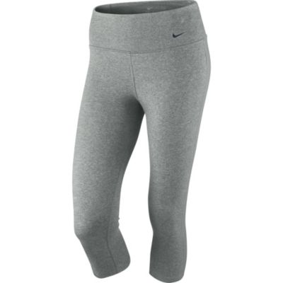 Women's Nike Legend 2.0 Tight DFC Capri - Gray