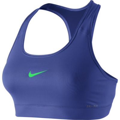 Women's New Nike Pro Bra - Purple