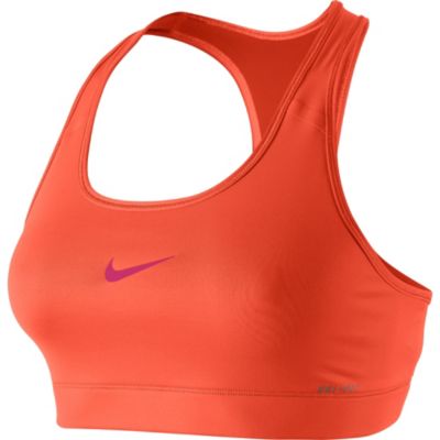 Women's New Nike Pro Bra - Orange
