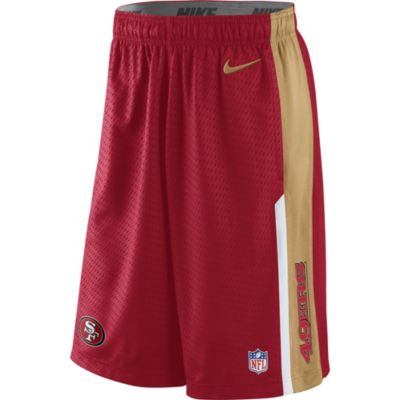 Men's 49ers Speed Fly XL Short - Red