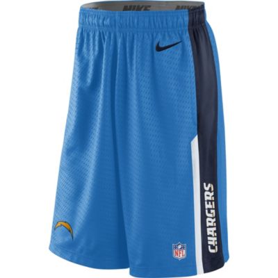 Men's Chargers Speed Fly XL Short - Navy / Dark Blue