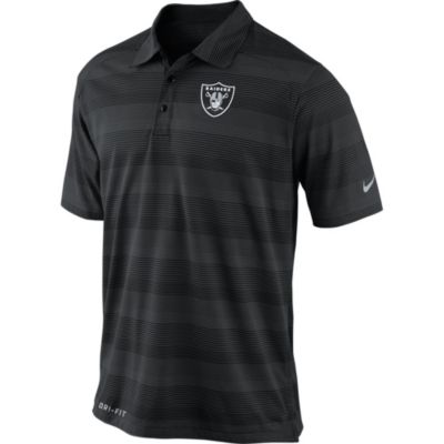 Men's Raiders Preseason Polo - Black