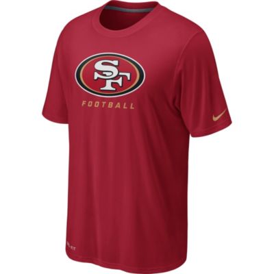 Men's 49ers Legend Elite Logo Tee - Red