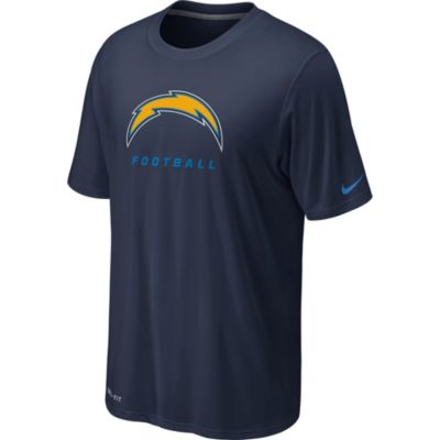 Men's Chargers Legend Elite Logo Tee - Navy / Dark Blue
